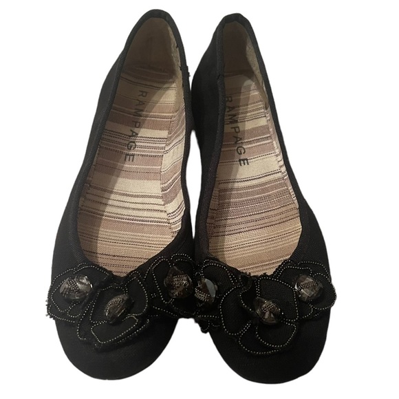 Rampage Black Shoes HOST PICK Size 8 1/2 M - Picture 3 of 8